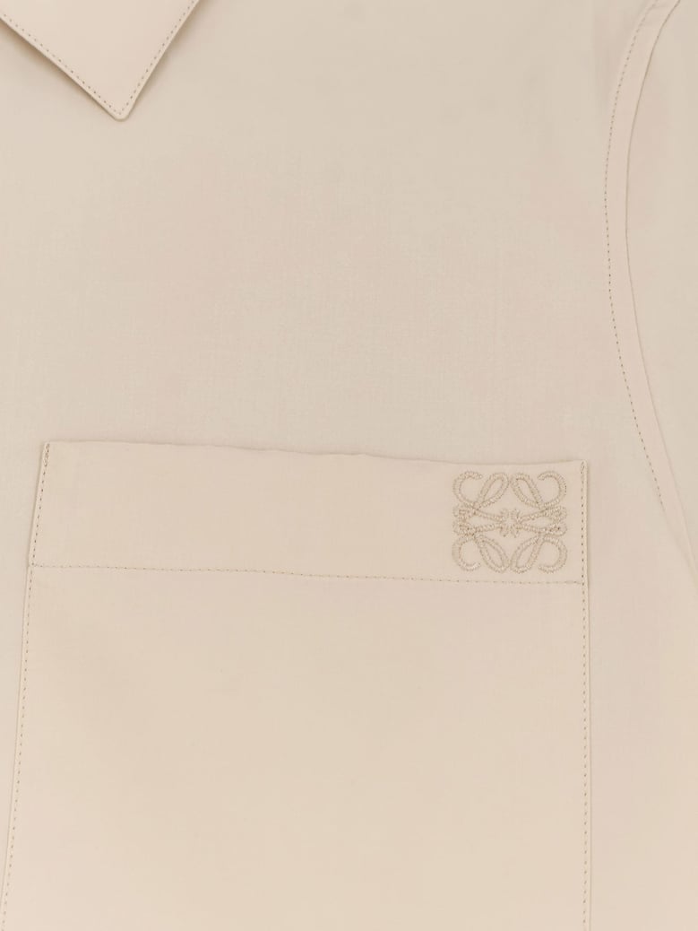 cotton shirt paula's ibiza beige by Selfnex