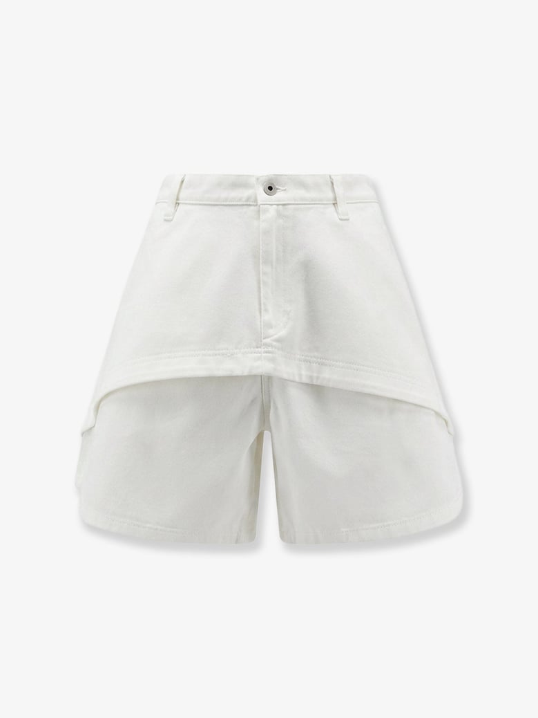 shorts paula's ibiza cotton white by Selfnex