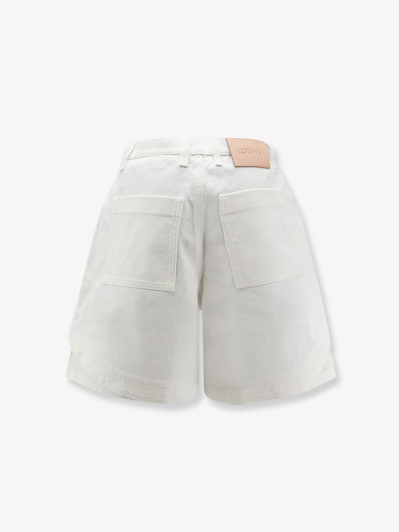 shorts paula's ibiza cotton white by Selfnex