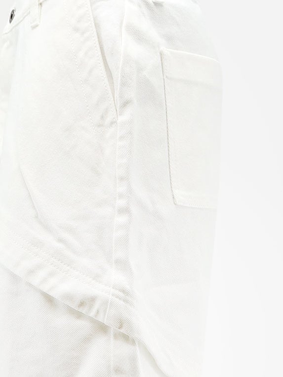 shorts paula's ibiza cotton white by Selfnex