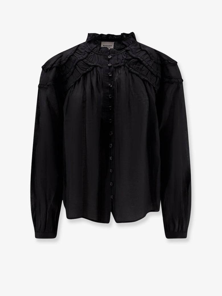 shirt christa cotton-blend black by Selfnex
