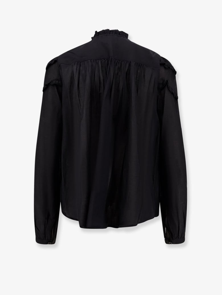 shirt christa cotton-blend black by Selfnex