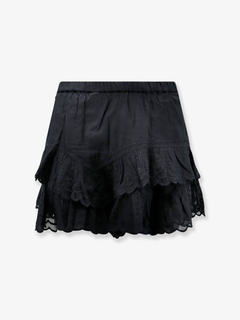 shorts jocadia organic cotton black by Selfnex