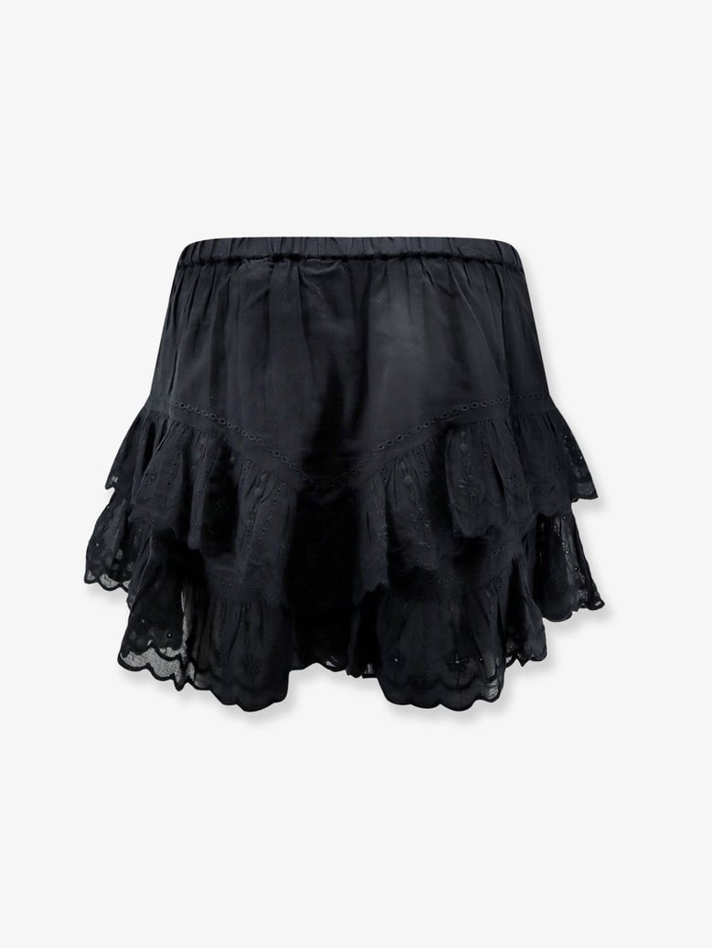 shorts jocadia organic cotton black by Selfnex