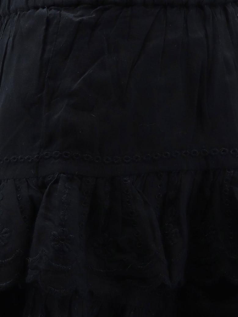 shorts jocadia organic cotton black by Selfnex