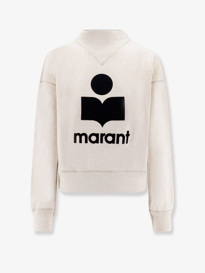 sweatshirt moby recycled beige by Selfnex