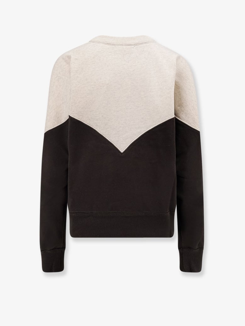 sweatshirt houston bicolour beige by Selfnex