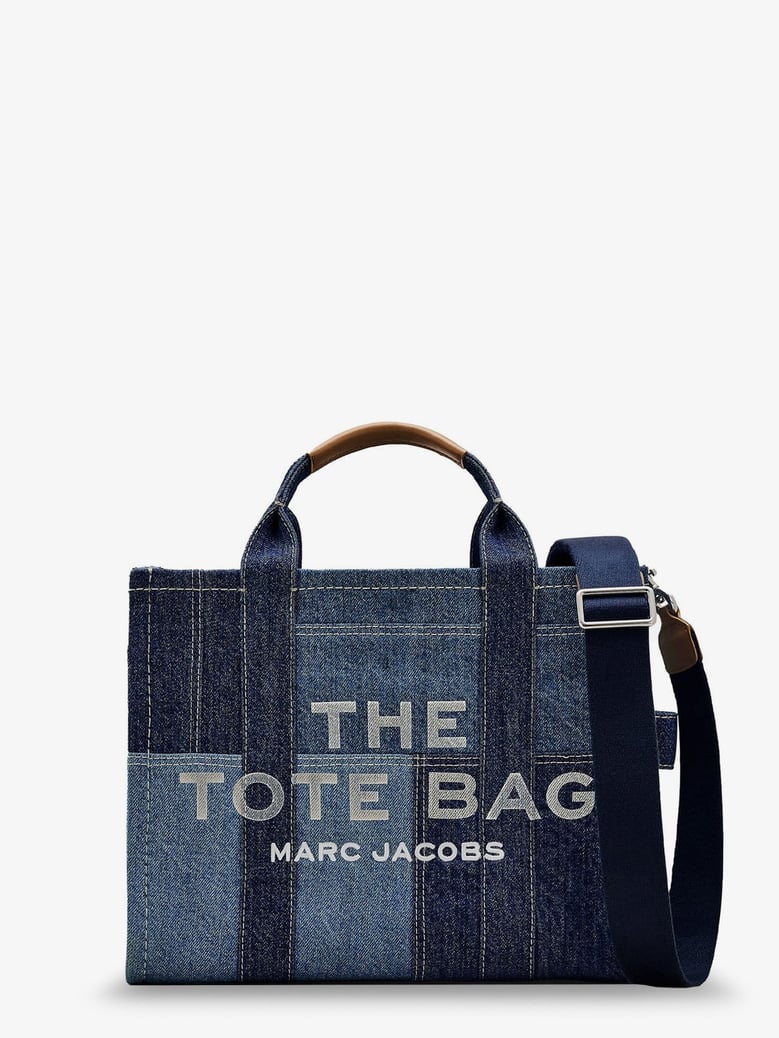 handbag in denim blue by Selfnex
