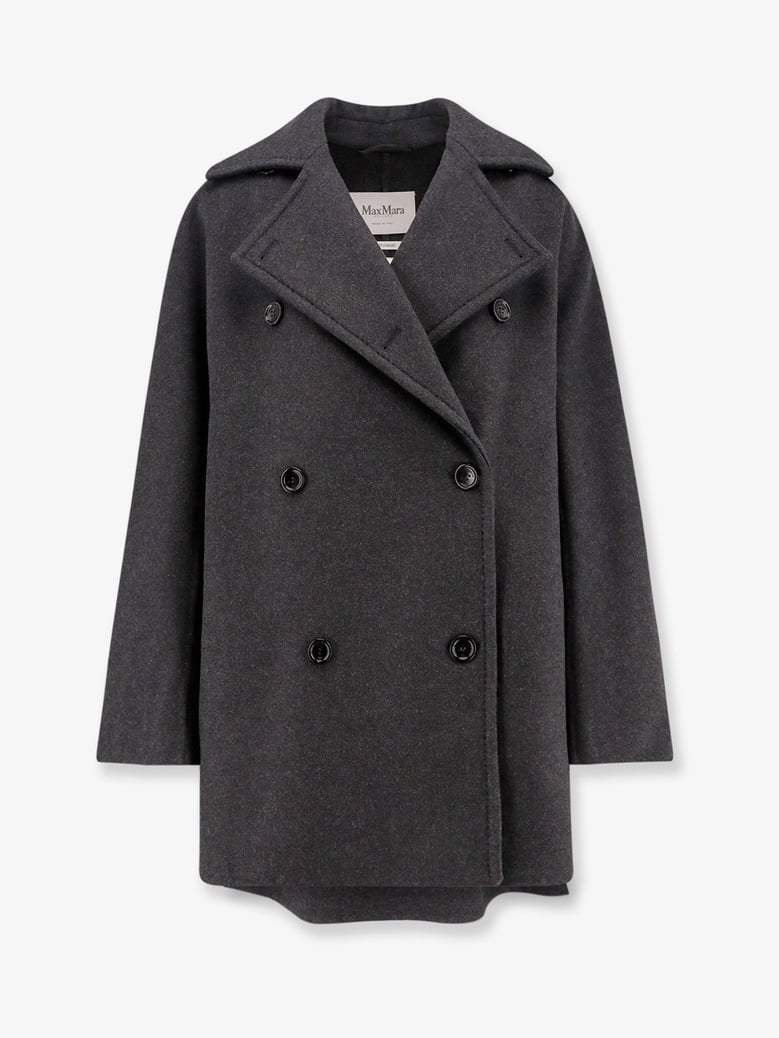 coat asturie oversized grey wool-cashmere by Selfnex