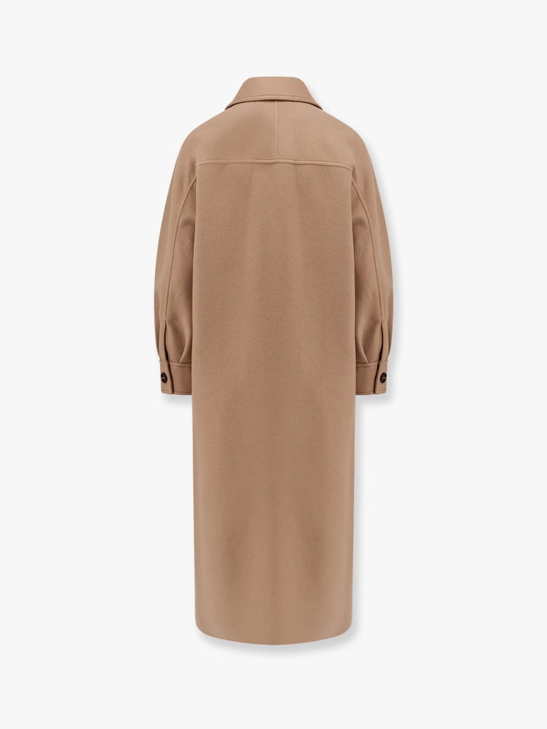 coat aldo 134 wool-cashmere brown by Selfnex