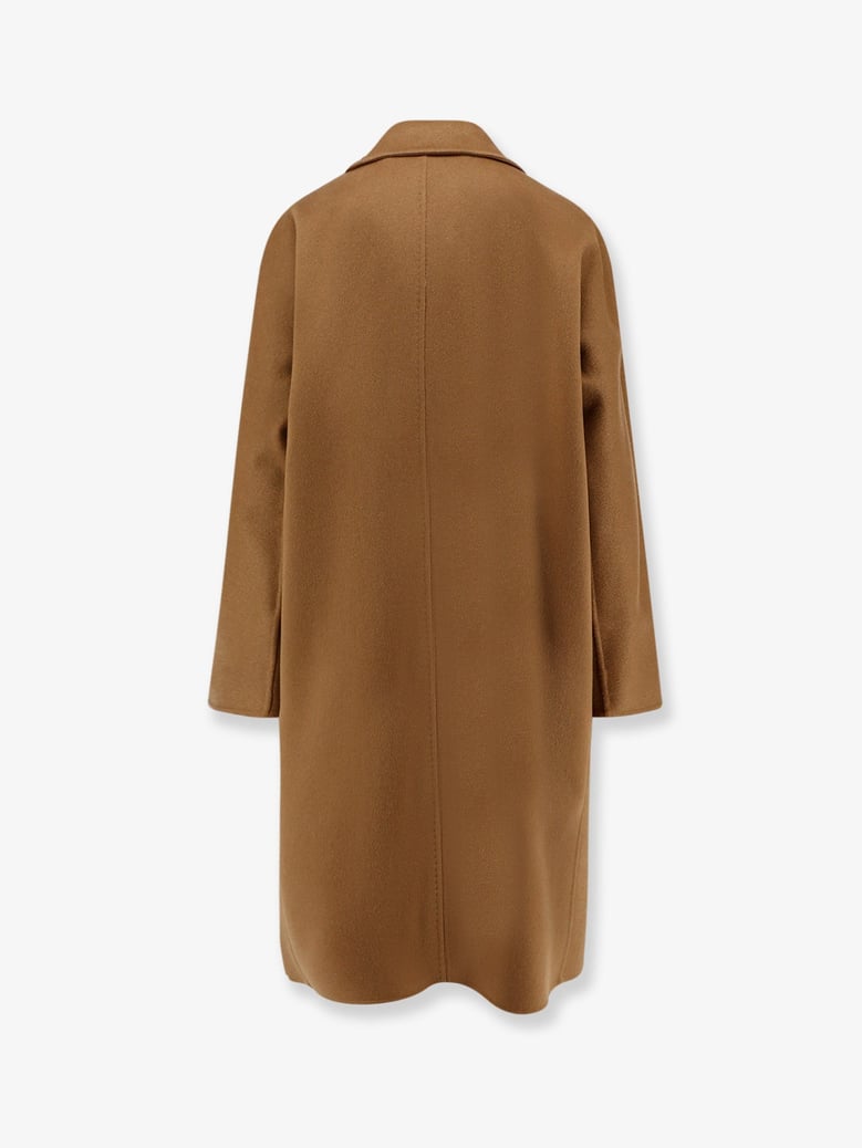cashmere coat ardenne brown by Selfnex
