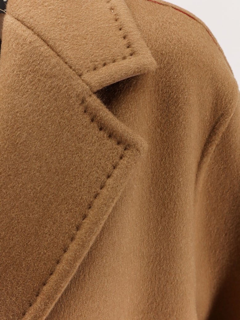 cashmere coat ardenne brown by Selfnex