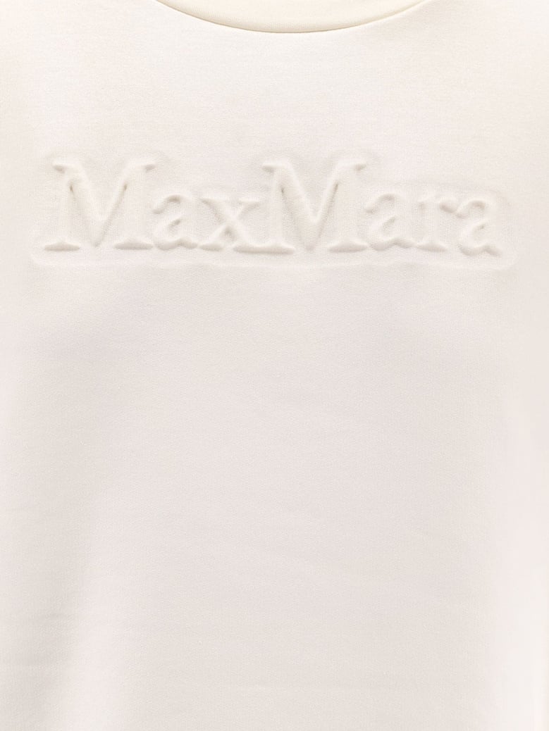 sweatshirt berma cotton-silk white by Selfnex