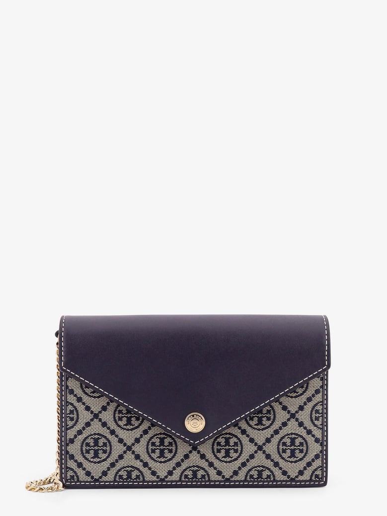 shoulder bag t-monogram envelope wallet blue by Selfnex