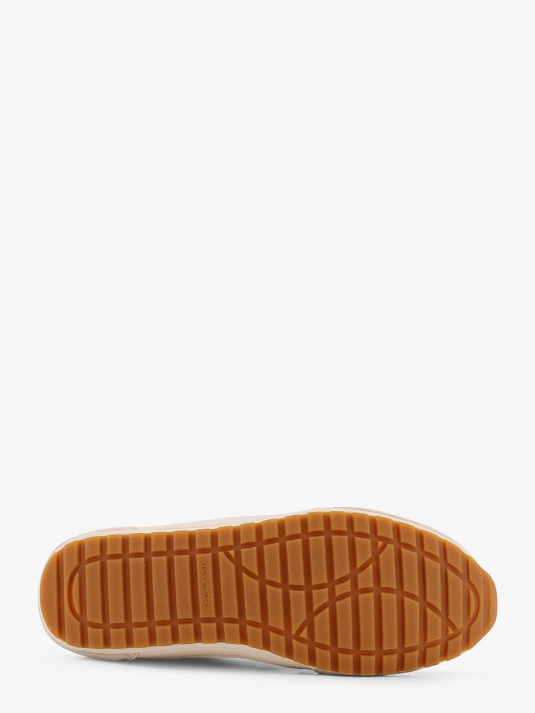 sneakers in beige suede with leather inserts by Selfnex