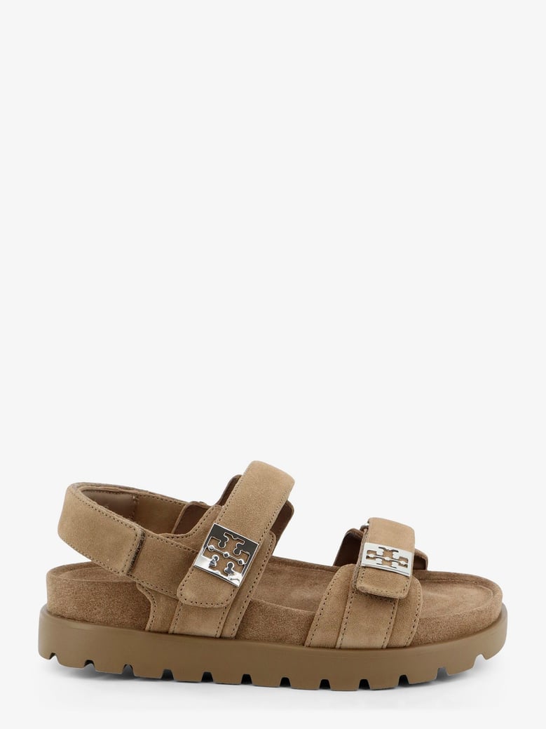 suede sandals mellow sport brown by Selfnex