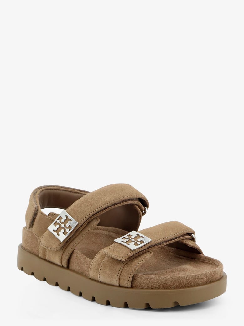 suede sandals mellow sport brown by Selfnex