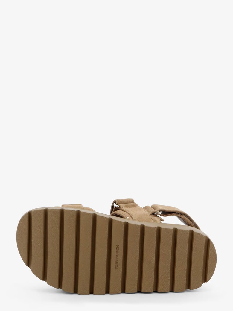 suede sandals mellow sport brown by Selfnex