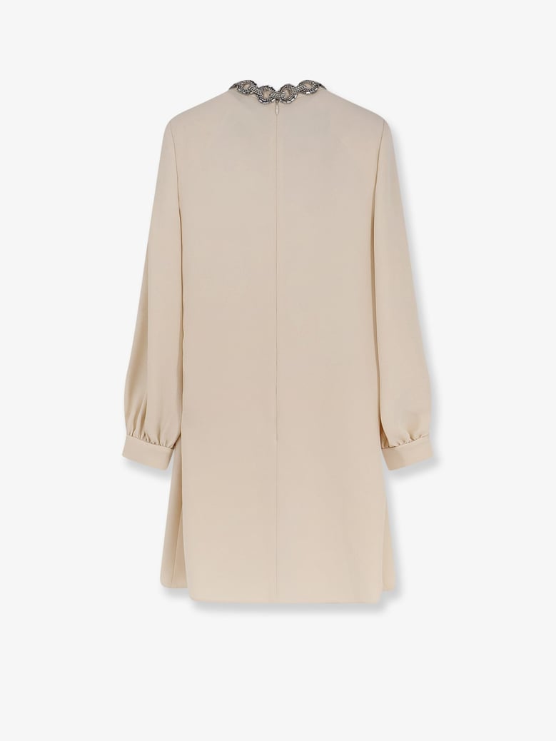 mini dress cady couture beige by Selfnex