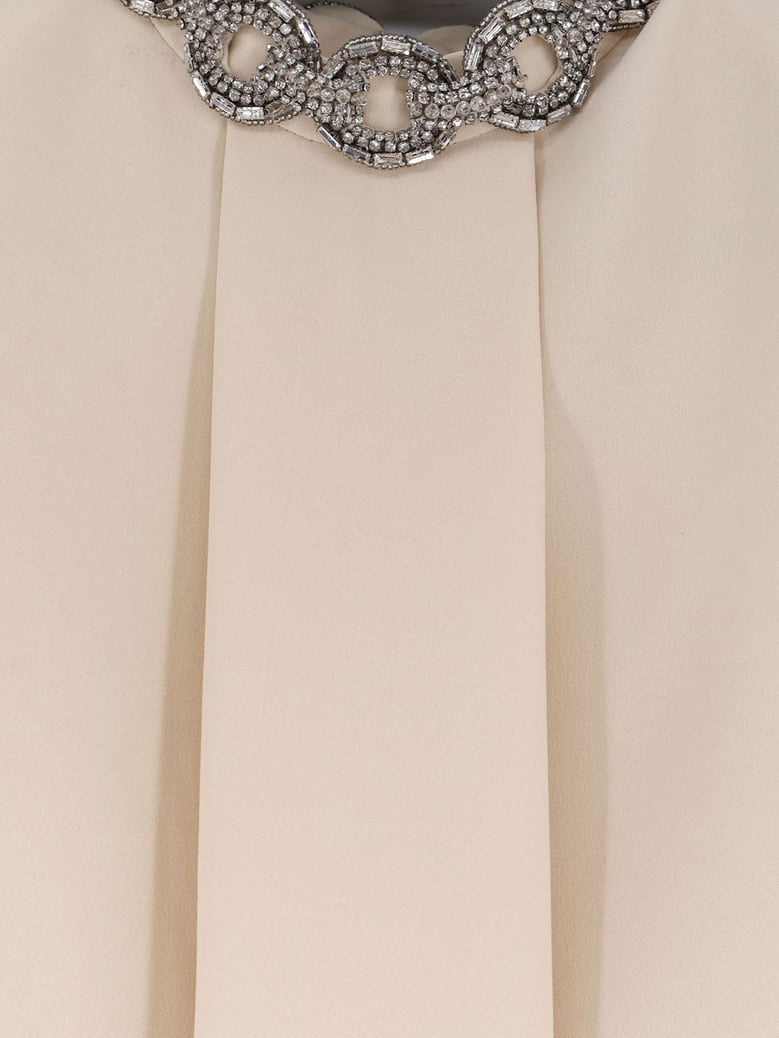 mini dress cady couture beige by Selfnex