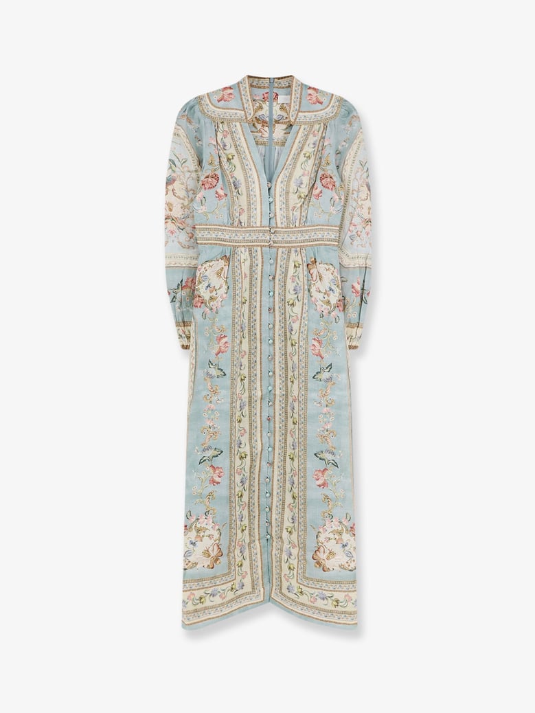 dress roselight linen by Selfnex