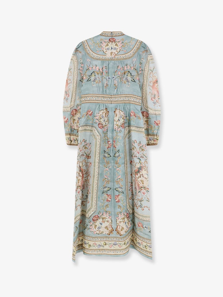 dress roselight linen by Selfnex