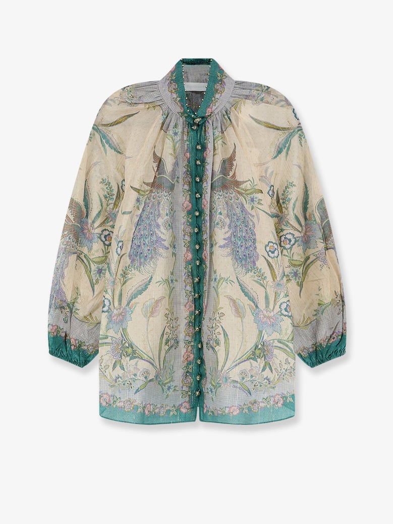 shirt indra cotton and silk by Selfnex