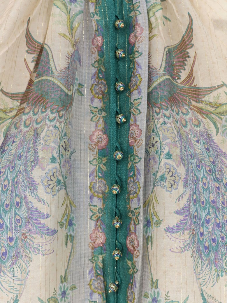 shirt indra cotton and silk by Selfnex