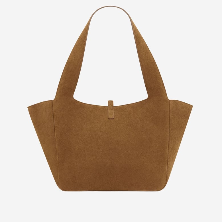 shoulder bag bea 5 à 7 suede beige by Selfnex