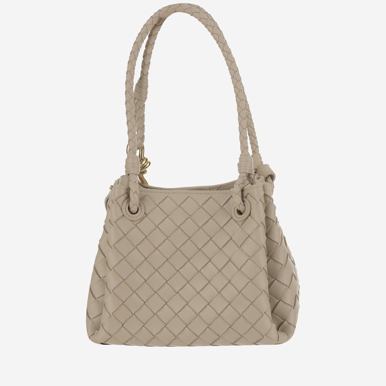 small parachute lambskin shoulder bag by Selfnex