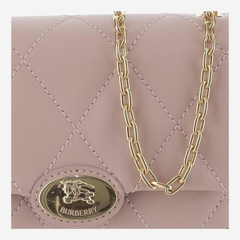 leather strand clutch by Selfnex