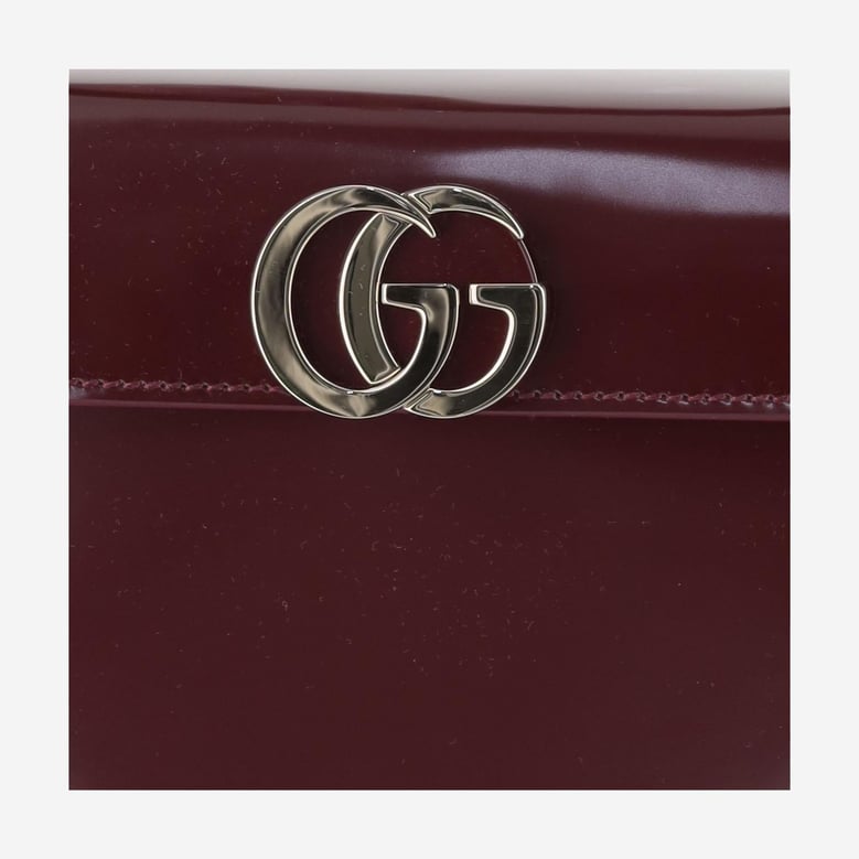 leather logo hand bag small by Selfnex
