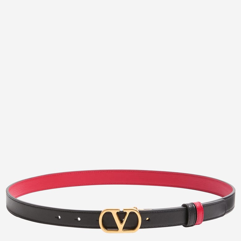 vlogo signature leather belt by Selfnex