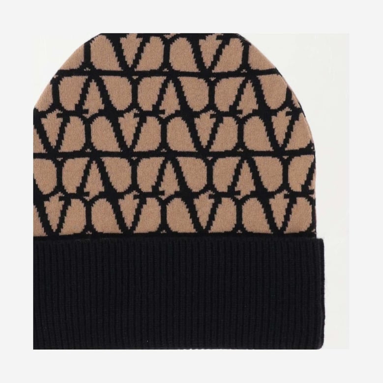 cashmere knitted beanie toile iconographe by Selfnex