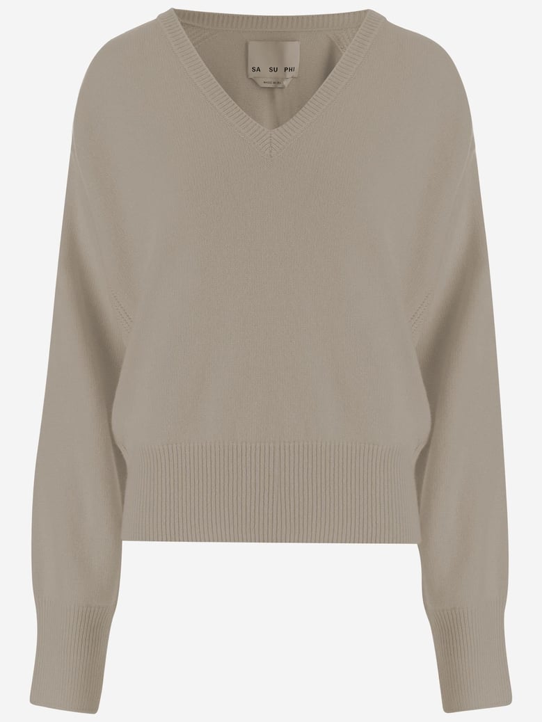 cashmere sweater by Selfnex