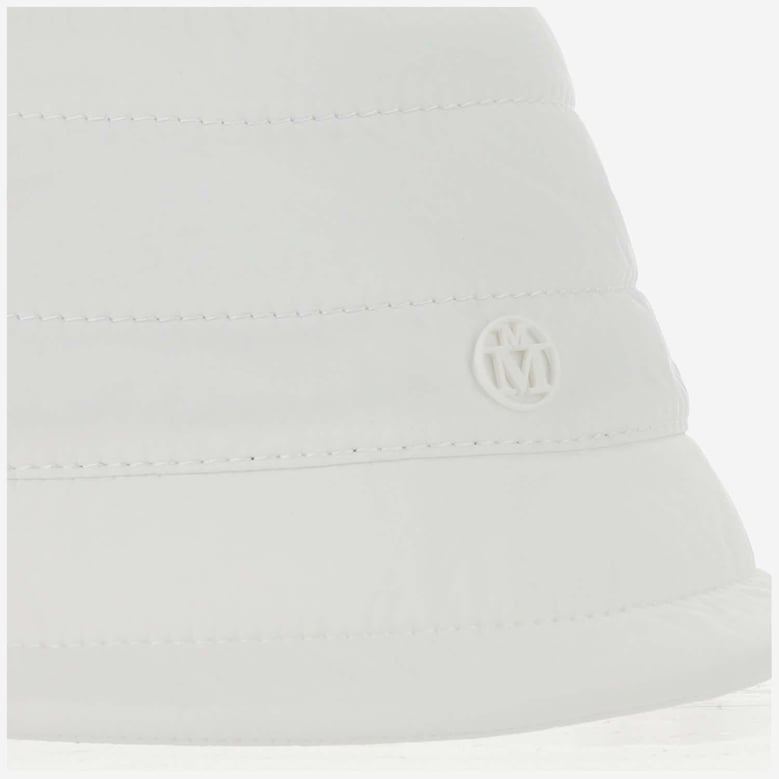 bucket hat charlotte white by Selfnex