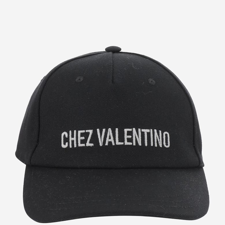 cotton baseball hat with embroidery by Selfnex