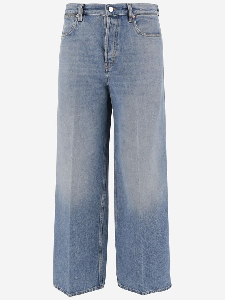 cotton denim jeans by Selfnex