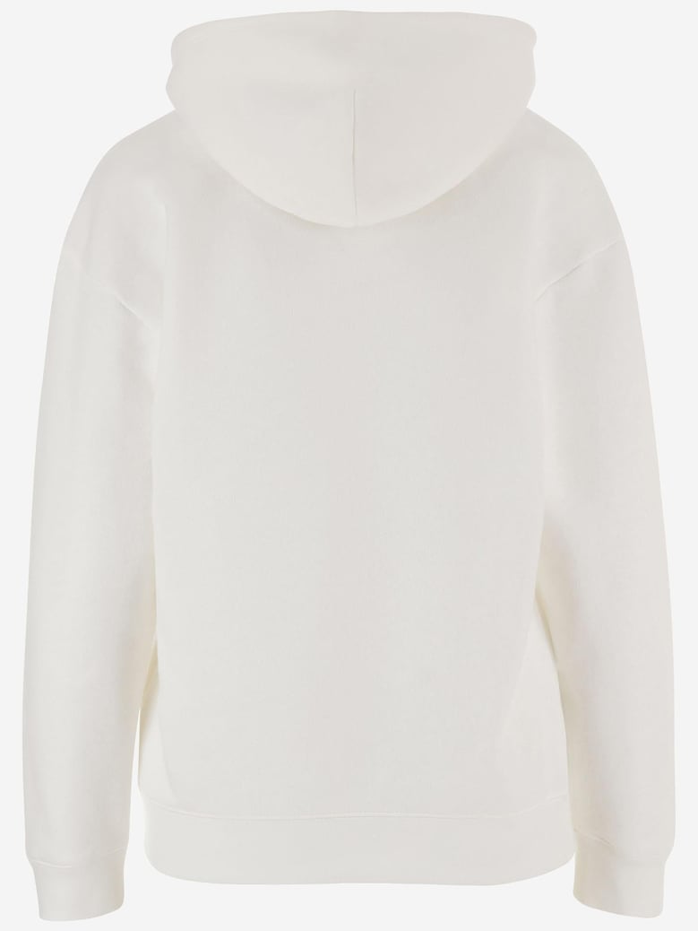 cotton sweatshirt with print by Selfnex
