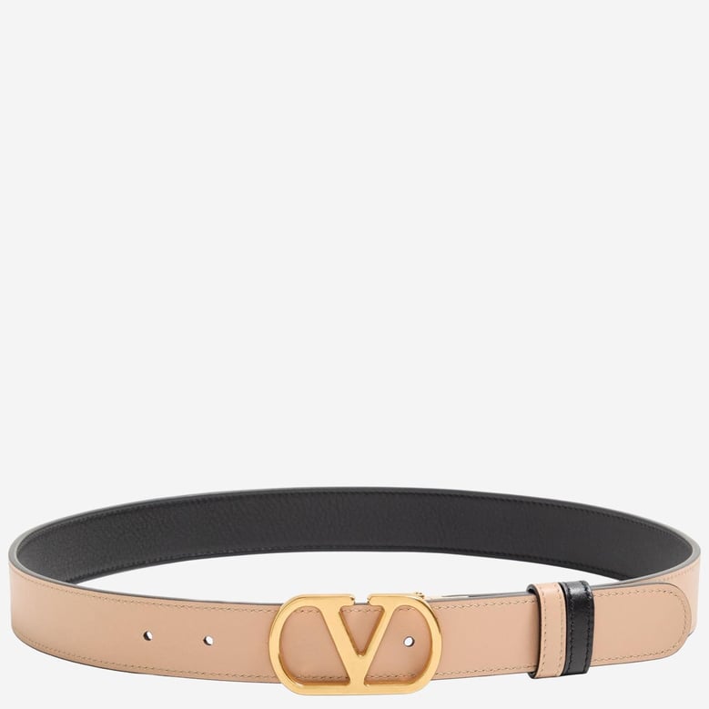vlogo signature leather belt by Selfnex
