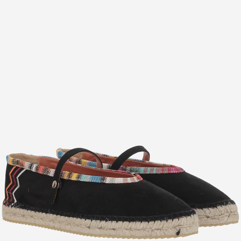 espadrilles zigzag viscose blend by Selfnex