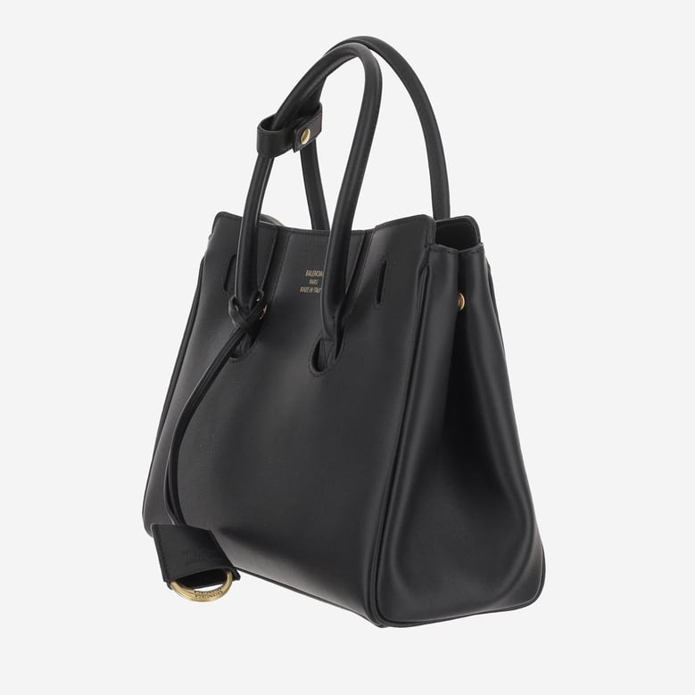 hampton mini carry all bag black by Selfnex