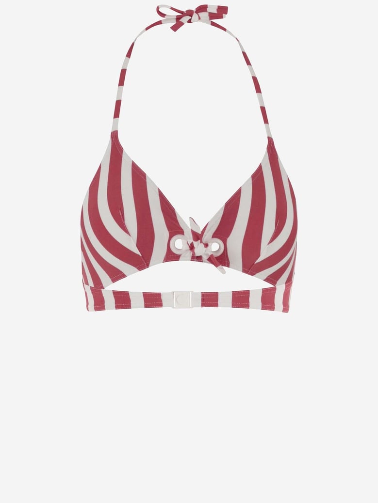 bikini top striped multicolour by Selfnex
