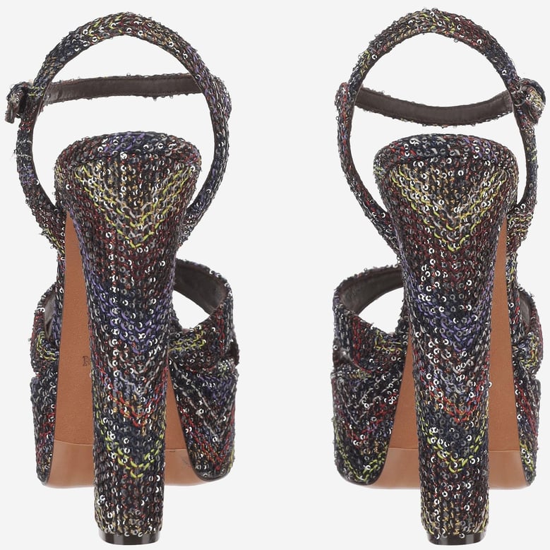 platform sandals multicoloured by Selfnex