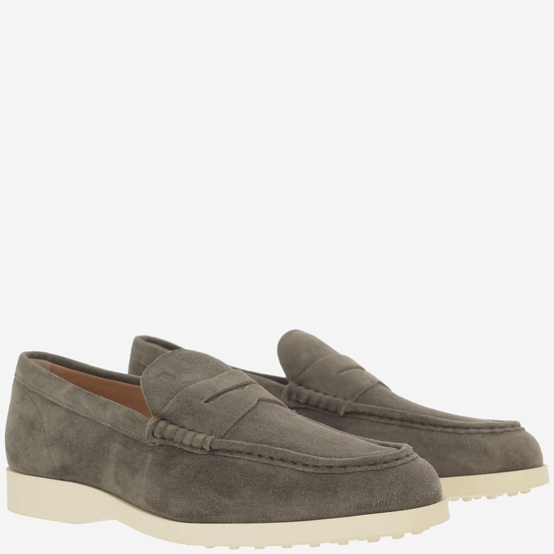 suede loafers pinecone by Selfnex