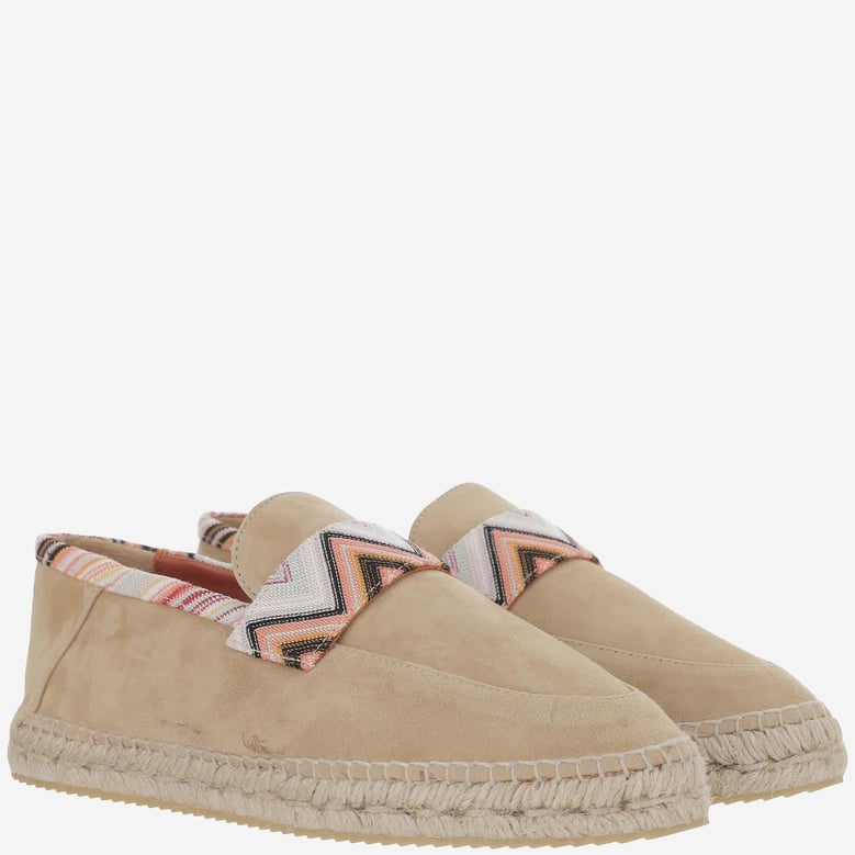 espadrilles viscose blend beige by Selfnex