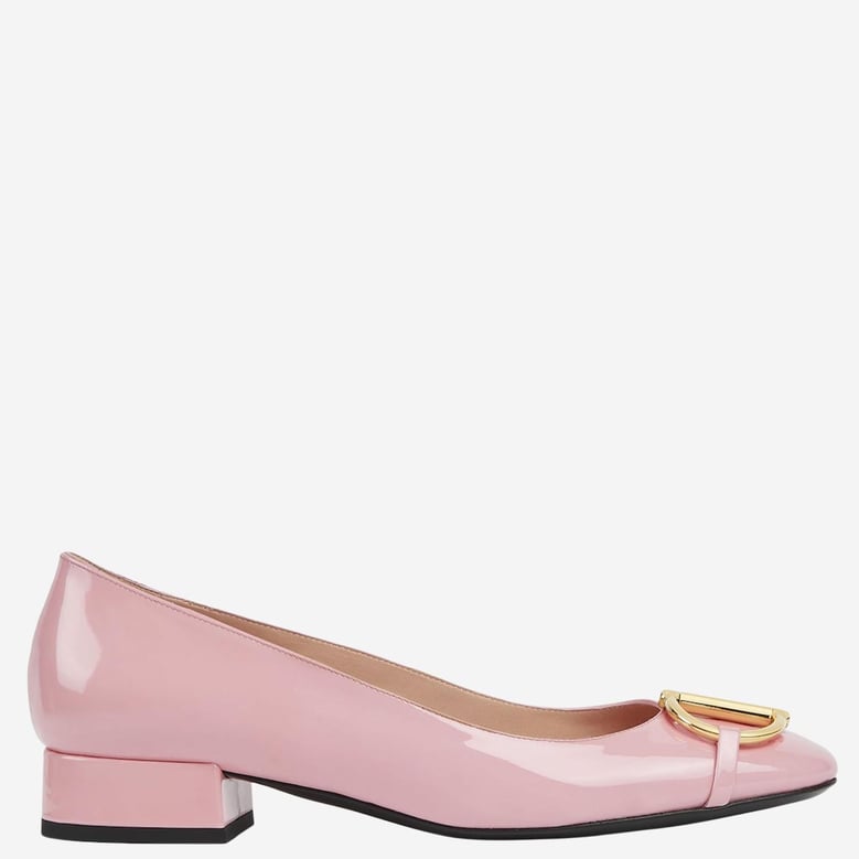 ballerina flats with half clasp by Selfnex