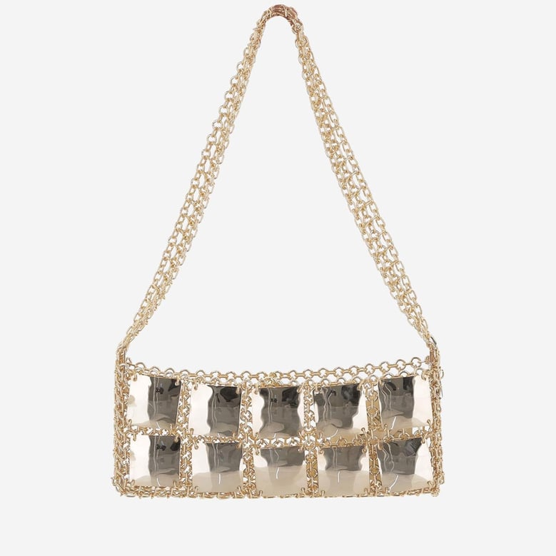 handbag minichoco gold by Selfnex