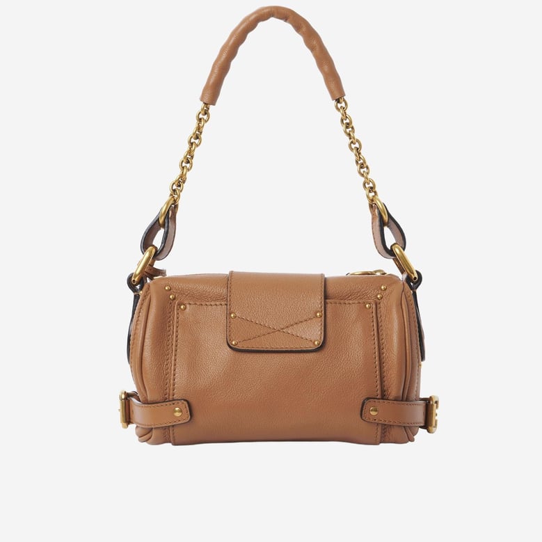 small paddington leather bag by Selfnex