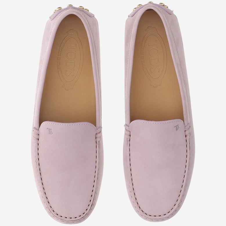 suede rubber-soled loafers by Selfnex